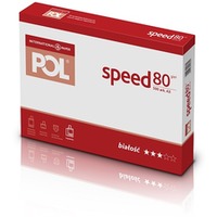 Papier POLspeed INTERNATIONAL PAPER, A3 / 80 g/m2 / biao CIE 153, typy drukarek: laserowe / atramaentowe