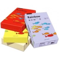 Papiery kolorowe Rainbow, jasno pomaraczowy, format A4 / 80g