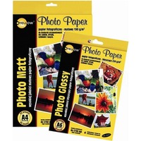 Papier fotograficzny Yellow One, A6, 230 g/m2 / bysk