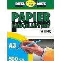 Papier kancelaryjny - podaniowy Interdruk, w linie / A3, 60 g/m2, 100ark