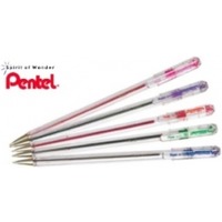 Dugopis BK 77 Pentel, czerwony