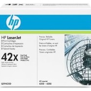 Tonery do HP LaserJet, Q5942X Toner HP czarny (dua pojemno)