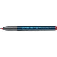 Foliopis permanentny Maxx 220 Schneider, S: 0, 4 mm, czerwony