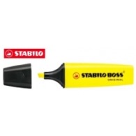 Zakrelacz STABILO BOSS ORIGINAL, etui, 6 kolorw, 70/6