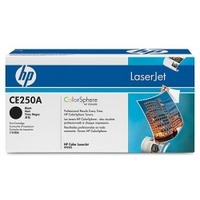 Tonery HP Color LaserJet, CE250A Toner HP black