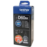 BROTHER BTD60BK Tusz Brother BTD60BK black 6500str DCP-T510W/DCP-T710W/MFC-T910DW