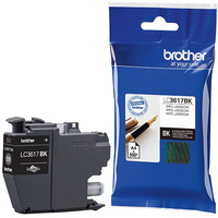 BROTHER LC3617BK Tusz Brother LC3617BK black 550str MFC-J2330DW / MFC-J3530DW / MFC-J3930DW