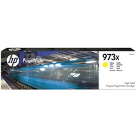 HP F6T83AE Tusz HP 973X yellow 7000 str HP PageWide Pro 477dw