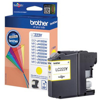 BROTHER LC223Y Tusz Brother LC223Y yellow 550str MFC-J4420DW / J4620DW / 25DW / J5320DW