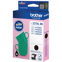 BROTHER LC227XLBK Tusz Brother LC227XLBK black XL 1 200str DCP-J4120DW / MFC-J4420DW