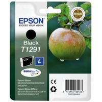 EPSON C13T12914012 Tusz Epson T1291 black Stylus SX425W/SX525WD/BX305F/BX320FW/BX625FWD