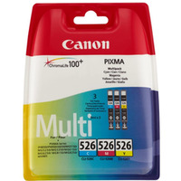 CANON 4541B009 Tusz Canon CLI526 C/M/Y Pack MG5150/MG5250/MG6150/MG8150