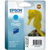 EPSON C13T04824010 Tusz Epson T0482 cyan Stylus photo R200/220/300/320/340, RX500/600/640