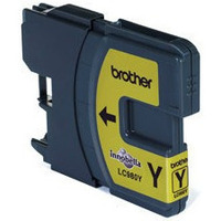 BROTHER LC980Y Tusz Brother LC980Y yellow 260str DCP145C / DCP165C / MFC250C / MFC290C