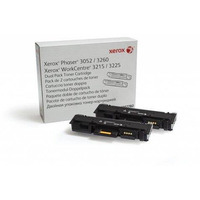 XEROX 106R02782 Toner Xerox black x2 6 000str Phaser 3052/3260/WorkCentre 3215/3225