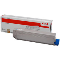 OKI 46443103 Toner OKI cyan 10 000str C833/843