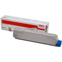 OKI 45862837 Toner OKI yellow 7300str MC853/MC873