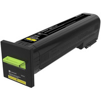 LEXMARK 72K2XY0 Toner Lexmark yellow 22 000 str. CS820de / CS820dte / CS820dtfe