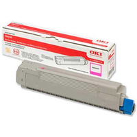 OKI 43487710 Toner OKI magenta 6000str C8600/C8800