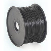 GEMBIRD 3DP-PLA3-01-BK Filament Gembird PLA Czarny 3mm 1kg