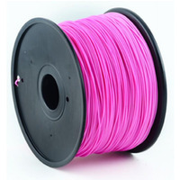 GEMBIRD 3DP-PLA3-01-MG Filament Gembird PLA Magenta 3mm 1kg