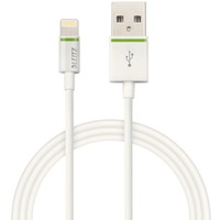 Kabel Leitz Complete ze zcza Lightning na USB, 1 m / biay