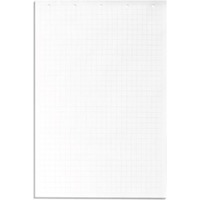 Bloki papierowe do tablic typu flipchart Q-CONNECT, kratka - 20 arkuszy, 1000mm x 650mm - EURO