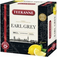 Herbata czarna TEEKANNE, Teekanne Earl Grey Lemon 100, 100 saszetek