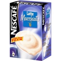 Kawa Cappuccino w saszetkach, Cappuccino Latte Macchiato, 8 szt