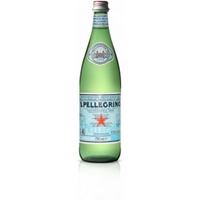 Wody mineralne importowane, S.Pellegrino - szko, 0, 75l