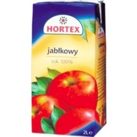 Sok owocowy Hortex, jabkowy, 1,0 l