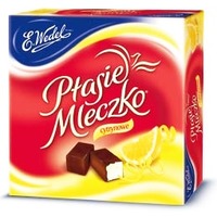 Ptasie mleczko Wedel, cytrynowe, 420 g