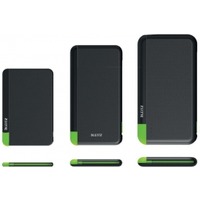 Power Bank Ultra Slim Leitz Complete, 3000 mAh z kablem Mikro USB