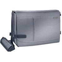 Torba Leitz Complete Messenger na laptopa 15, 6, srebrno-szary