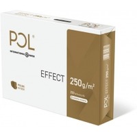 Papier POLeffect INTERNATIONAL PAPER, A4 / 90 g/m2 / biao CIE 168, typy drukarek: laserowe / atramaentowe