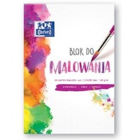 Blok do malowania Oxford, A4, 20 kartek