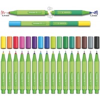Cienkopis Link-It Schneider, 0, 4 mm, czarny