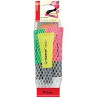 Zakrelacz STABILO NEON, etui, mix 3 kolorw, 72/3-2