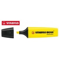 Zakrelacz STABILO BOSS ORIGINAL, etui, 4 kolory, 70/4