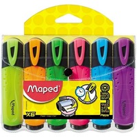 Zakrelacz Maped Fluo´Peps, komplet 6 szt